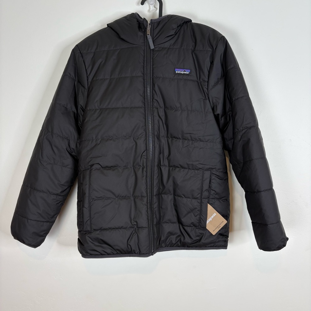 Patagonia Kids Black Puffer Jacket